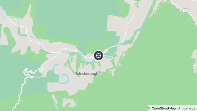 Map of Little Mulgrave - Gillies Range Road At Evans Creek and nearby items