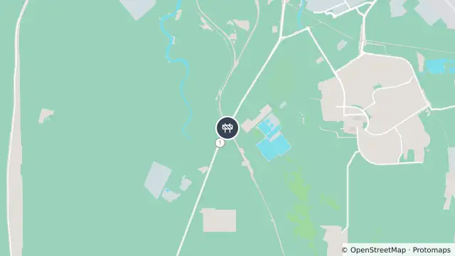 Map of Great Northern Hwy, Boodarie, Fortescue Bridge 1655 - Maintenance and nearby items