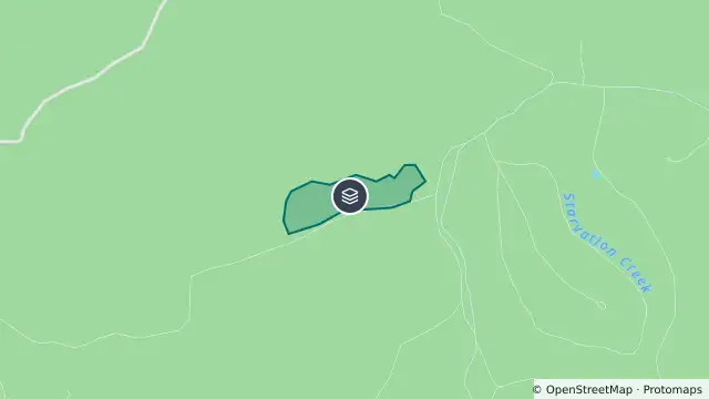Map of Burn Area — Neerim South - Lizards Rd and nearby items