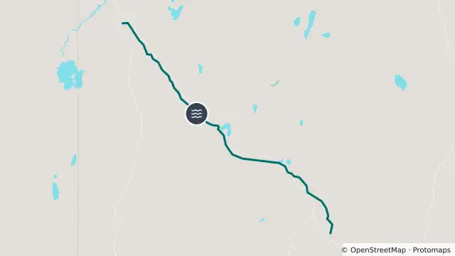 Map of Flooding — Sanpah Road, Westwood Downs To Border Downs and nearby items