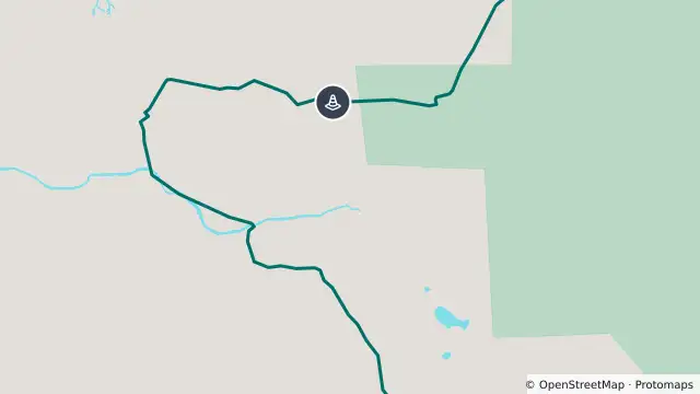 Map of Mt Dare Rd - Mt Dare To Hamilton Station — Closed and nearby items