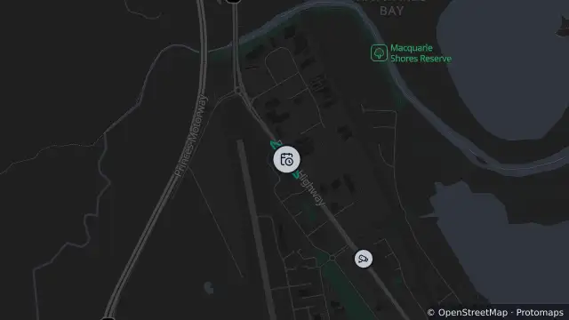Map of Planned Power Outage — Albion Park Rail and nearby items