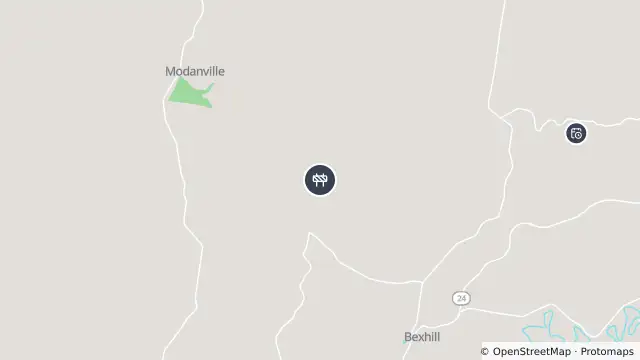 Map of Scheduled Roadwork — Duncan Road, Numulgi and nearby items