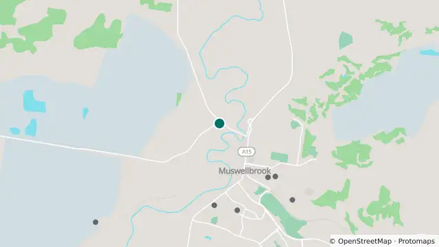 Map of Air Quality — Muswellbrook Nw and nearby items