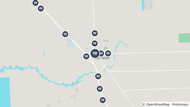 Map of Vms Trailer — Gawler Road, Two Wells and nearby items