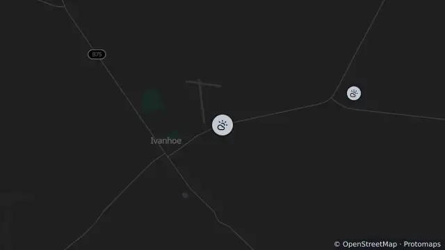 Map of Adverse Weather — Cobar-Ivanhoe Road, Ivanhoe and nearby items