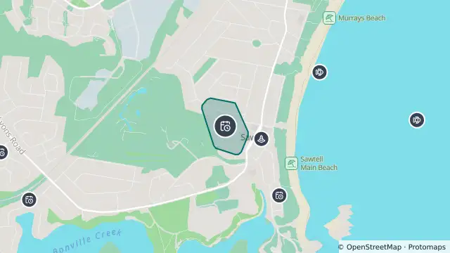 Map of Planned Power Outage — Incd-138054-R and nearby items