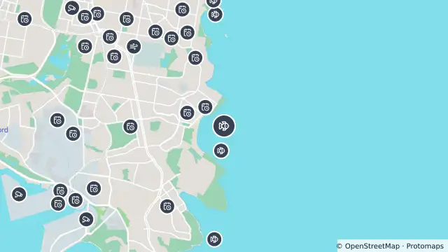 Map of Smart Drumline Location — Maroubra and nearby items