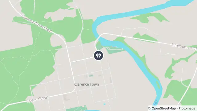 Map of Scheduled Roadwork — Durham St, Clarence Town and nearby items