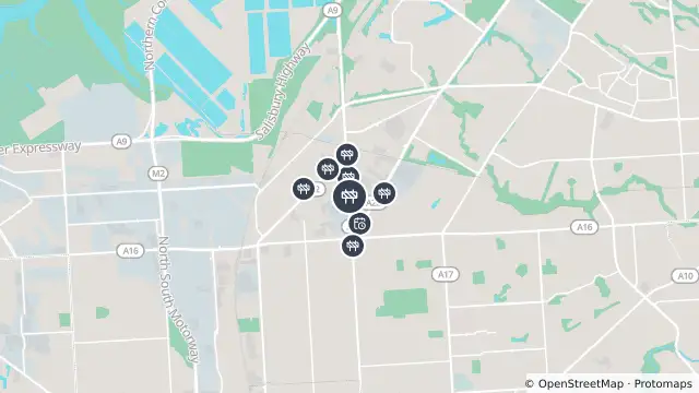 Map of Kerbing Installation — Port Wakefield Road, Gepps Cross and nearby items