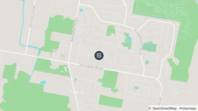Map of Planned Power Outage — Medowie and nearby items