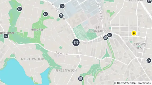 Map of Planned Power Outage — Greenwich and nearby items