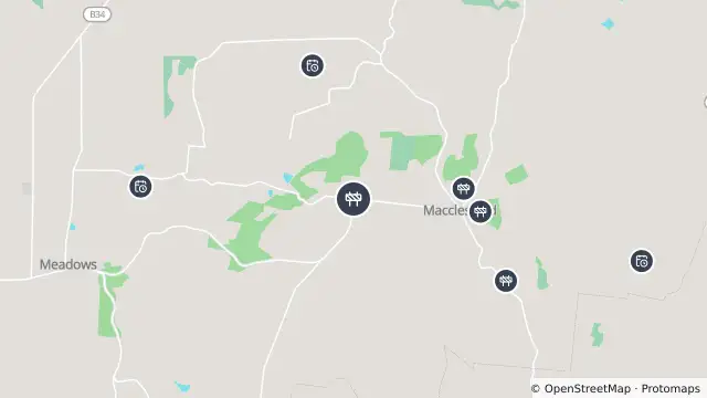 Map of Mowing — Macclesfield Road, Macclesfield and nearby items