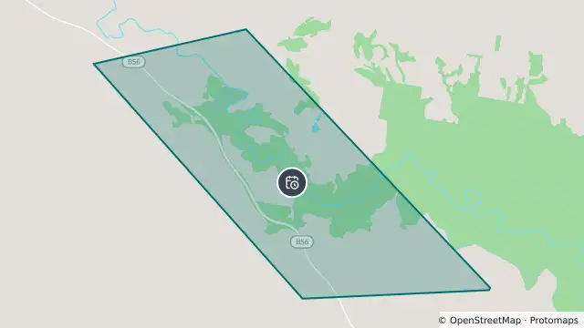 Map of Planned Power Outage — Incd-137848-R and nearby items