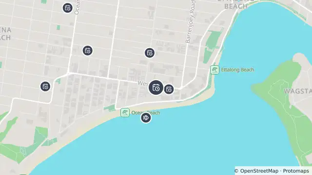 Map of Planned Power Outage — Umina Beach and nearby items