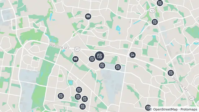 Map of Planned Power Outage — Kings Park and nearby items