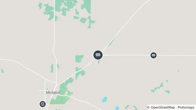 Map of Maintenance — Port Vincent Road, Minlaton and nearby items
