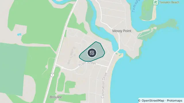 Map of Planned Power Outage — Incd-44230-W and nearby items