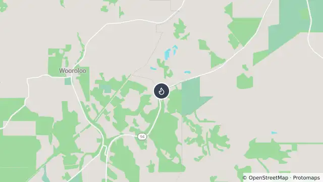 Map of Burn Off — Wooroloo, Shire Of Mundaring and nearby items