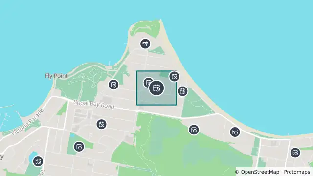Map of Planned Power Outage — Nelson Bay and nearby items