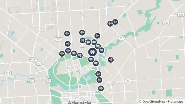 Map of Construction — Northcote Terrace, Medindie and nearby items