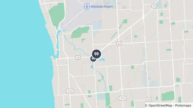 Map of Construction — Anzac Highway, Camden Park and nearby items