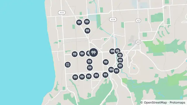 Map of Tree Pruning — Sturt Road, Seacombe Gardens and nearby items