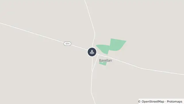 Map of Changed Traffic Conditions — Yapunyah Street, Barellan and nearby items