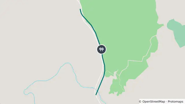 Map of Roadworks — Bruce Highway — Lowmead and nearby items