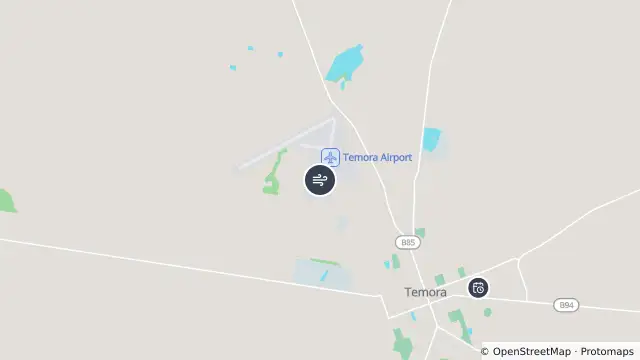 Map of Air Quality — Temora and nearby items