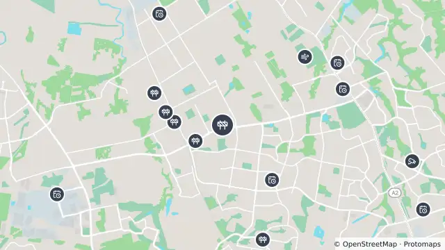 Map of Scheduled Roadwork — Schofields Farm Road, Schofields and nearby items