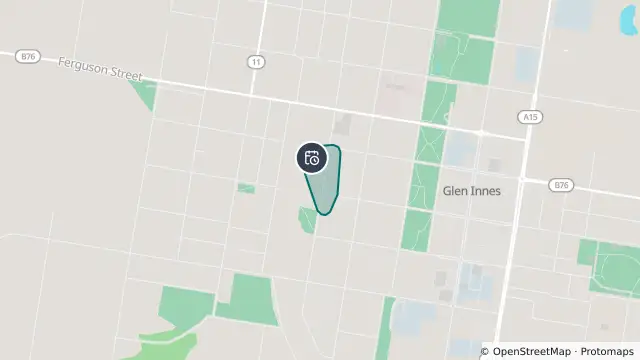Map of Planned Power Outage — Incd-137892-R and nearby items