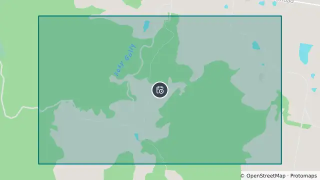 Map of Planned Power Outage — Pokolbin and nearby items