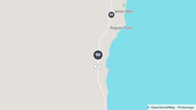 Map of Road Reconstruction — Yorke Highway, Sandilands and nearby items