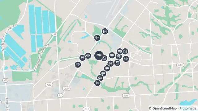 Map of Mowing — Montague Road, Pooraka and nearby items