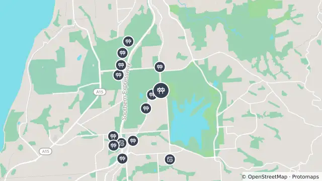 Map of Mowing — Chandlers Hill Road, Happy Valley and nearby items