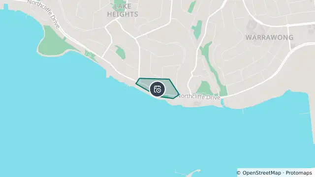 Map of Planned Power Outage — Lake Heights and nearby items