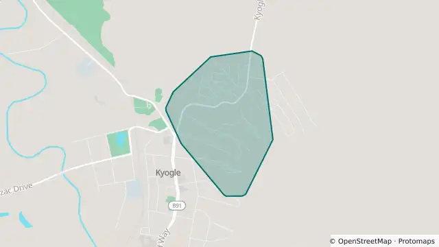 Map of Planned Power Outage — Incd-137242-R and nearby items