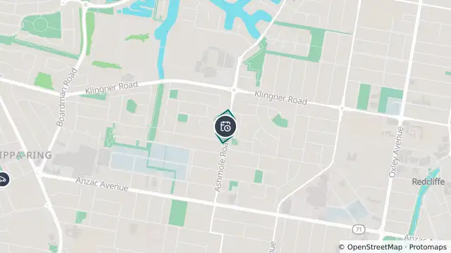 Map of Planned Power Outage — Redcliffe and nearby items
