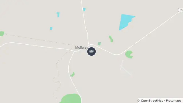 Map of Air Quality — Mullaley and nearby items