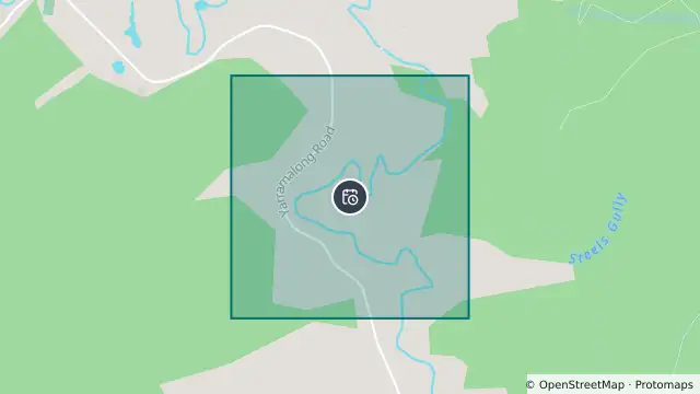 Map of Planned Power Outage — Wyong Creek, Yarramalong and nearby items