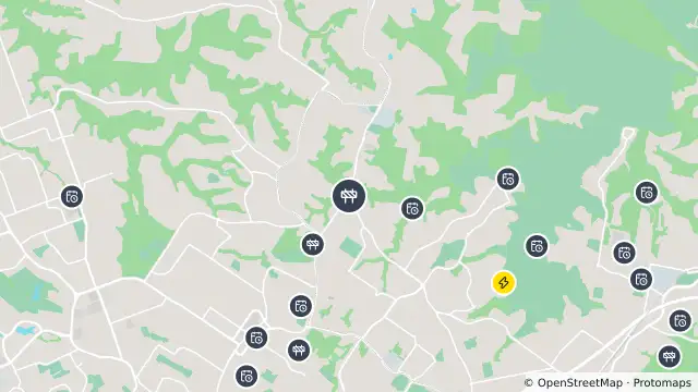 Map of Scheduled Roadwork — New Line Road, Glenhaven and nearby items