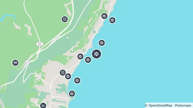 Map of Smart Drumline Location — Little Austinmer and nearby items