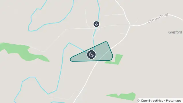 Map of Planned Power Outage — Incd-136977-R and nearby items