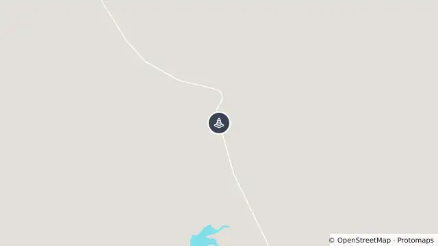 Map of Hazard — Mount Westwood Road — Fowlers Gap and nearby items