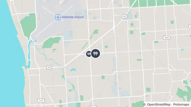 Map of Construction — Cross Road, South Plympton and nearby items
