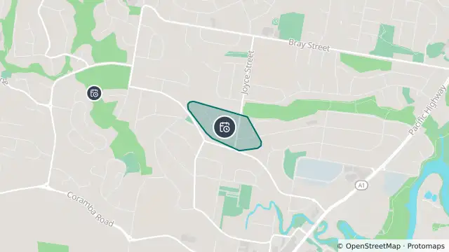 Map of Planned Power Outage — Incd-138275-R and nearby items
