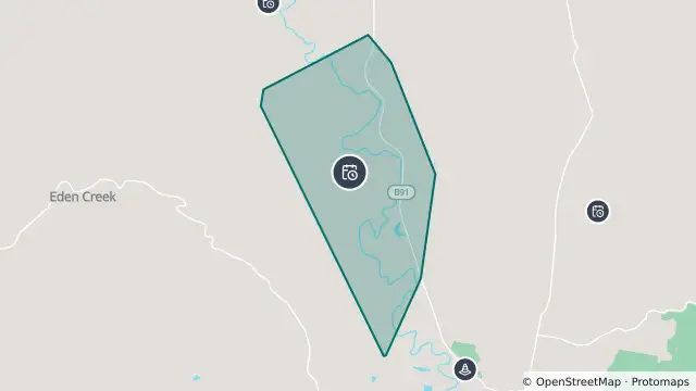 Map of Planned Power Outage — Incd-137993-R and nearby items