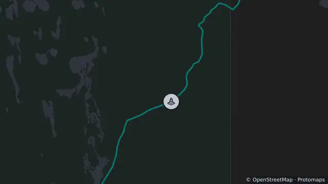 Map of Cordillo Downs Road - Innamincka To Arrabury Turn Off — 4wd / Hv and nearby items
