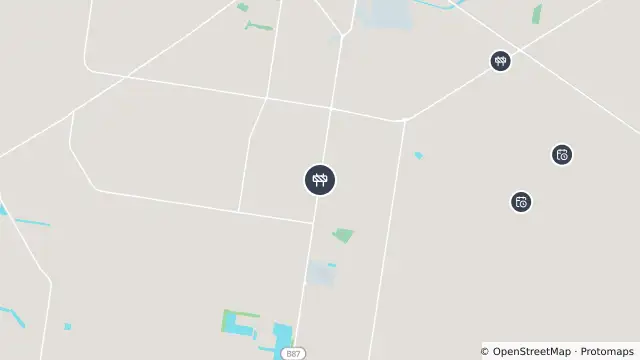 Map of Scheduled Roadwork Maintenance — Kidman Way, Hanwood and nearby items